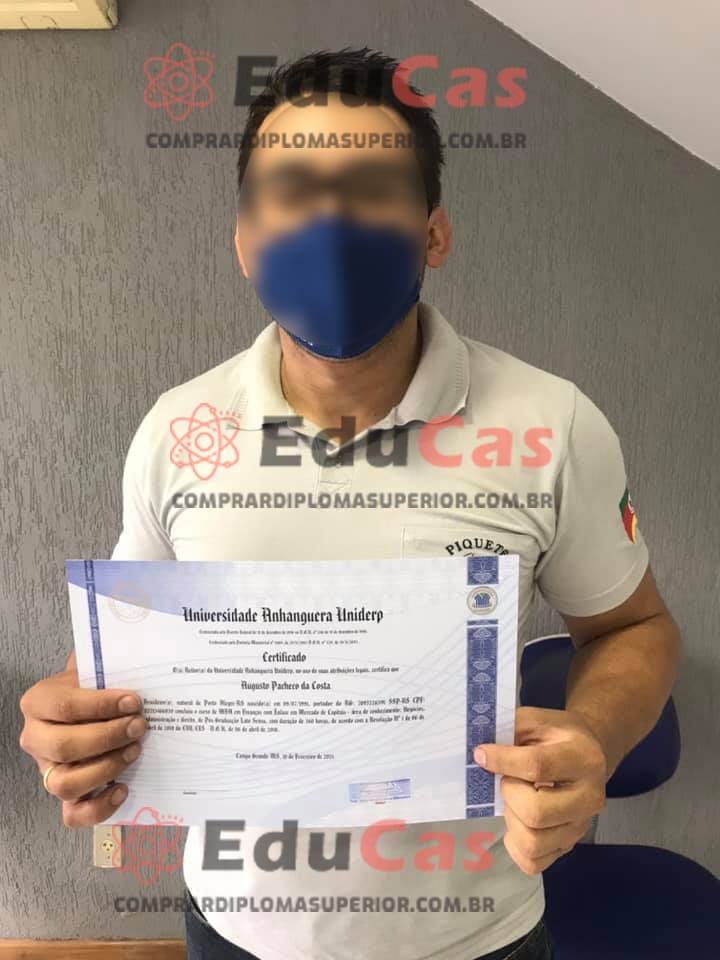 Comprar Diploma Depoimentos